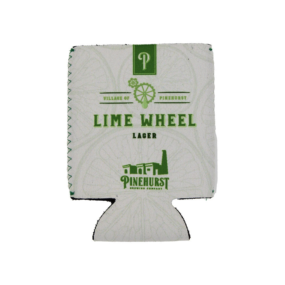 PBC Custom Lime Wheel Coozie