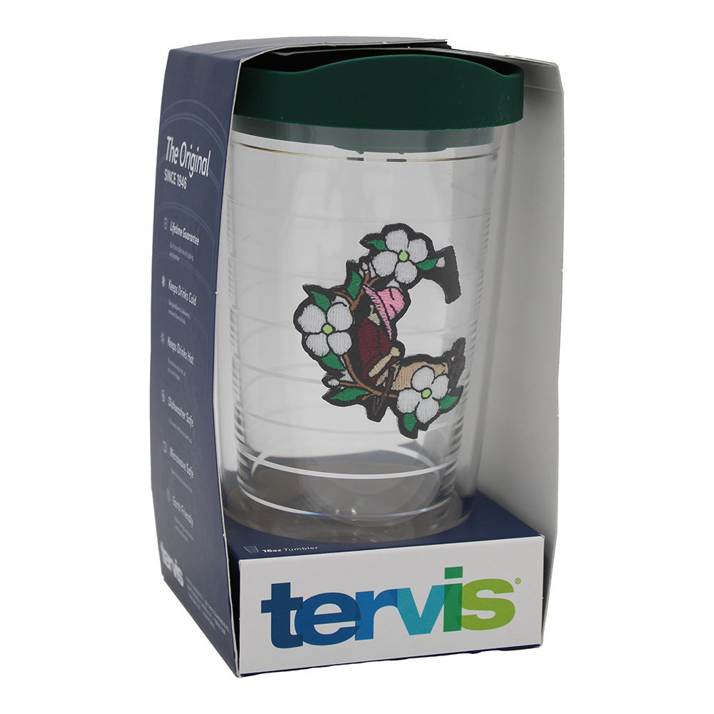 Spring Cradle EMB Patch 16oz w/Lid