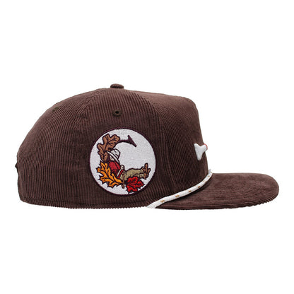 New Era Fall Cradle Golfer Tee Hat