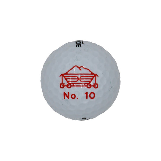 No. 10 Single Loose Logo Ball