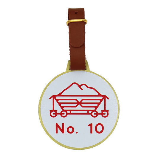 Pinehurst No. 10 Engravable Bag Tag