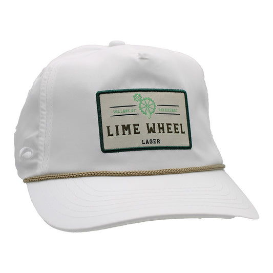 PBC Lime Wheel Rope Cap