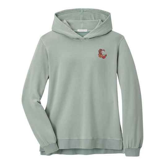 Ladies FDOF Lava Wash Hoodie