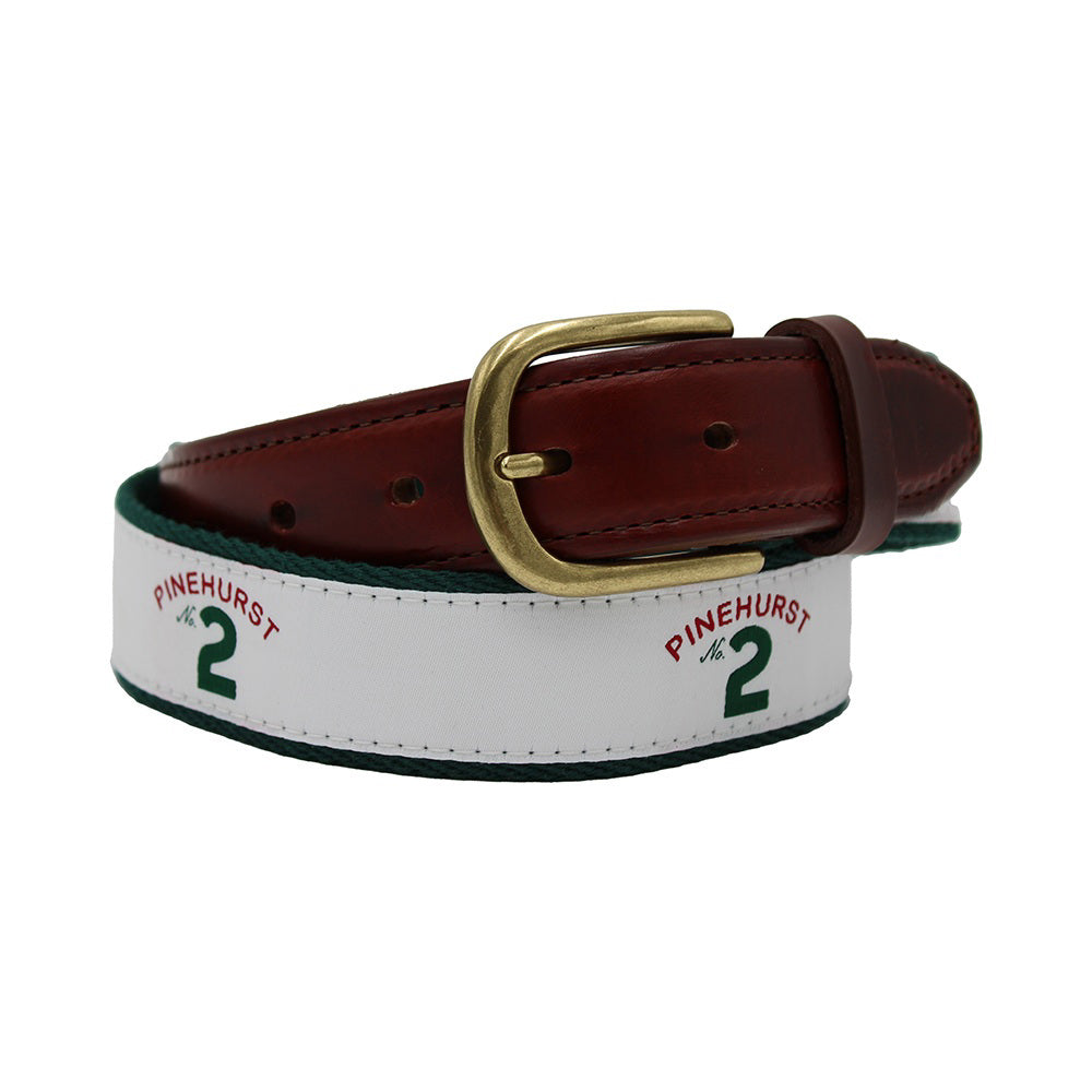 Pinehurst No. 2 Ribbon Belt