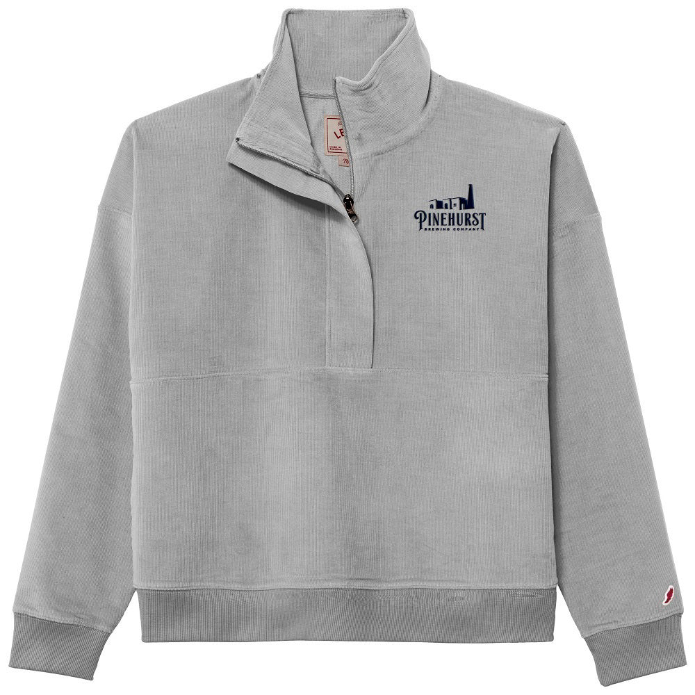 PBC Ladies' Cord Half Zip