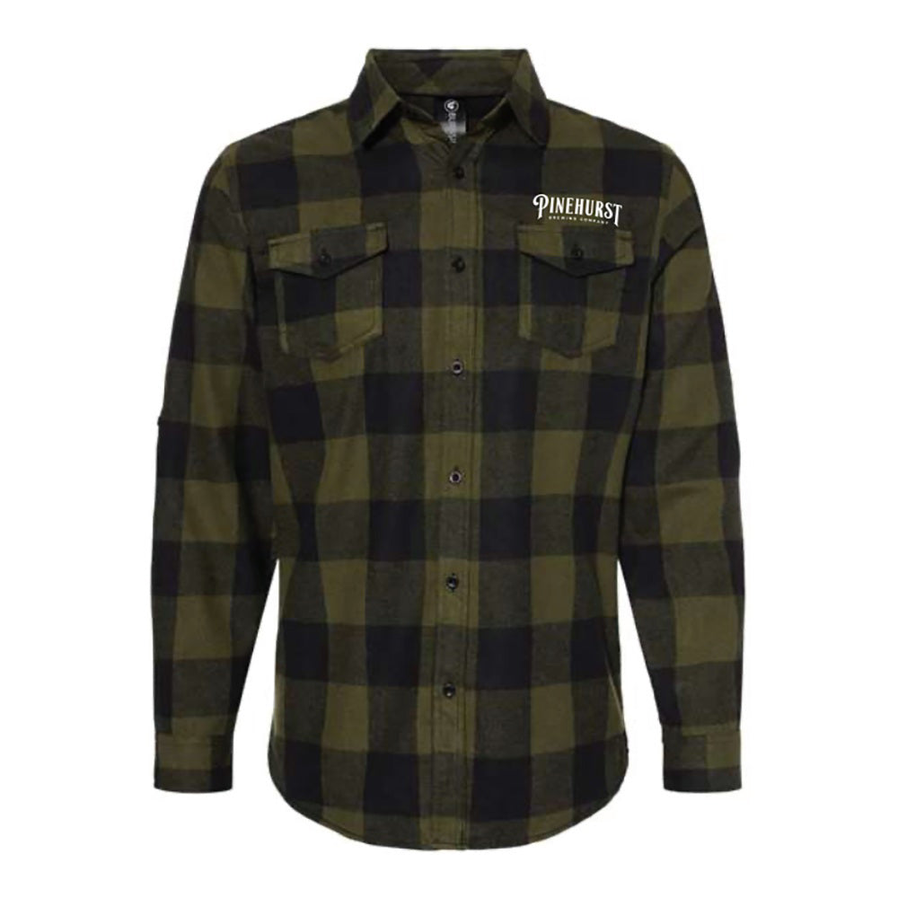 PBC Embroidered Flannel