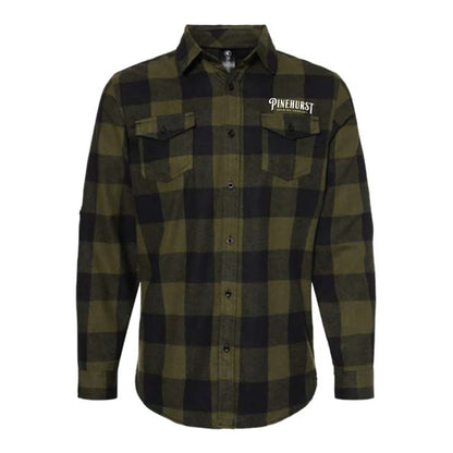 PBC Embroidered Flannel
