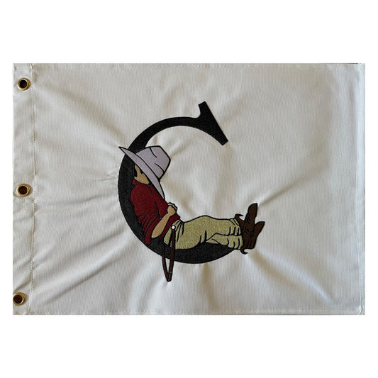 Cradle C Pin Flag