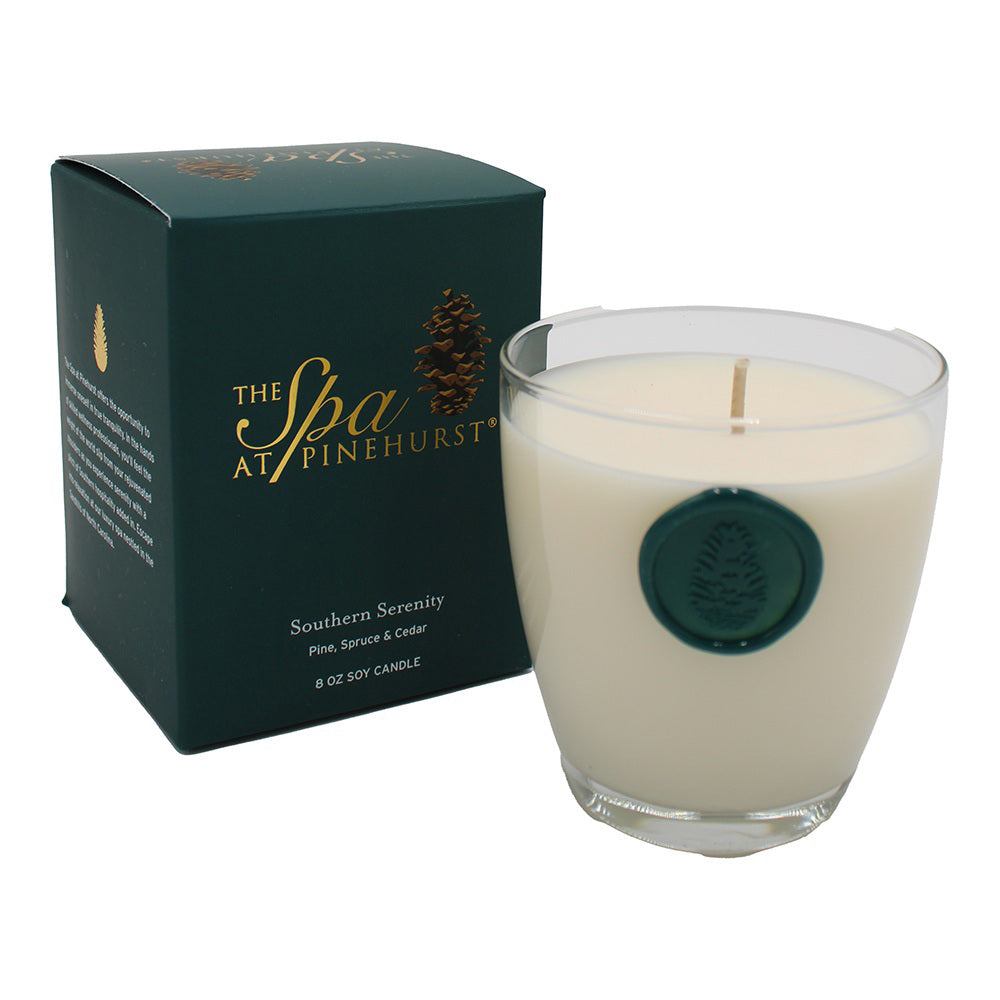 Pinehurst Spa Custom Candle 8 oz.