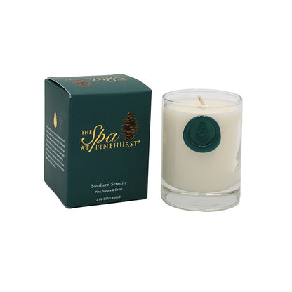 Pinehurst Spa Custom Candle 2 oz.