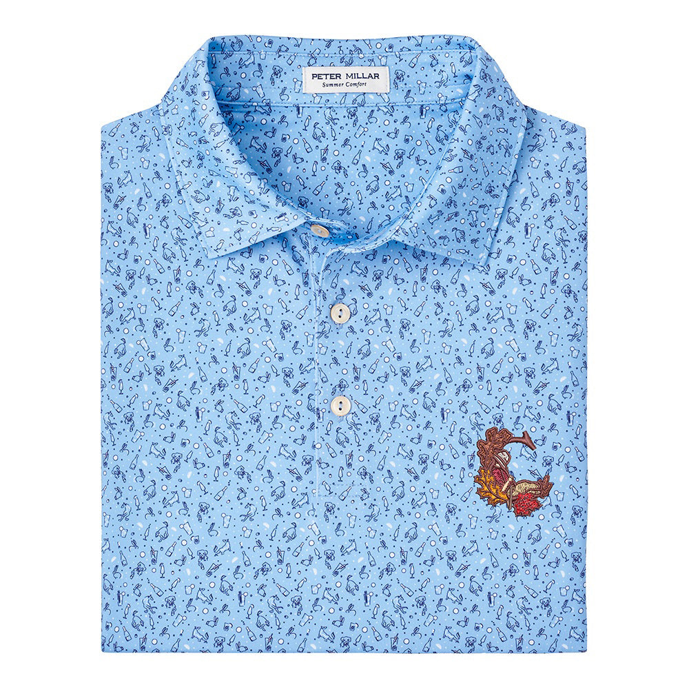 Men's Fall Cradle Hair of the Dog Polo