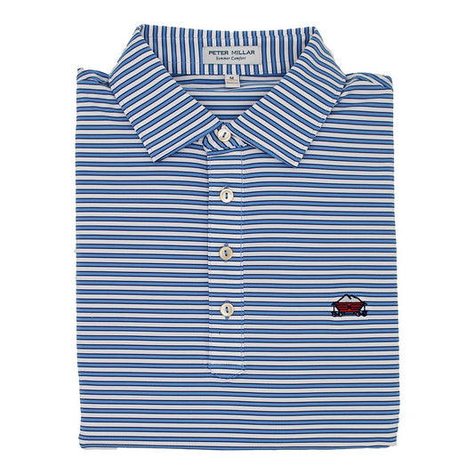 Men's PSM Empire Stripe Polo