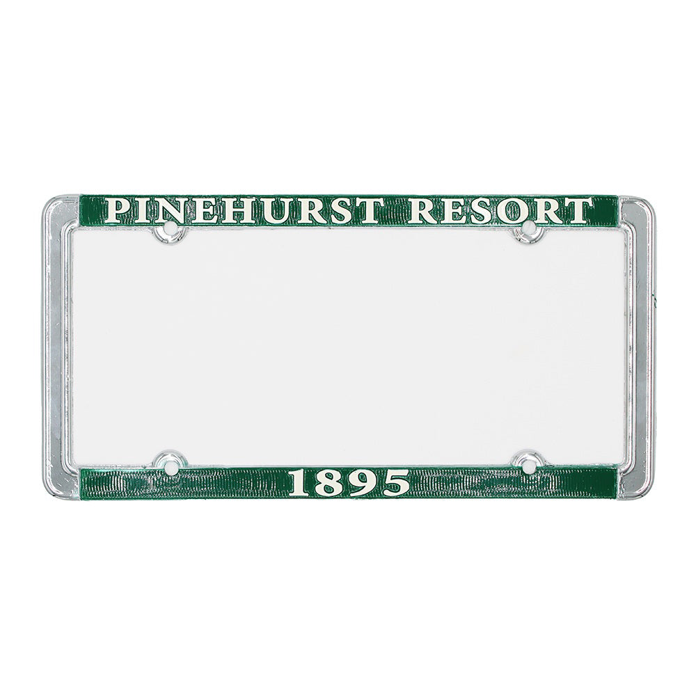 Pinehurst License Plate Cover