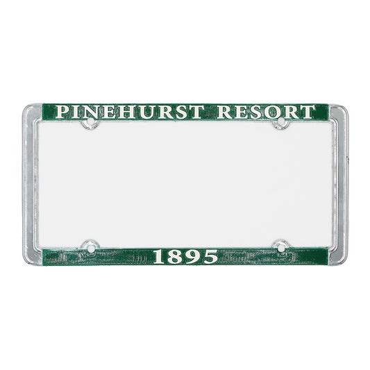 Pinehurst License Plate Cover