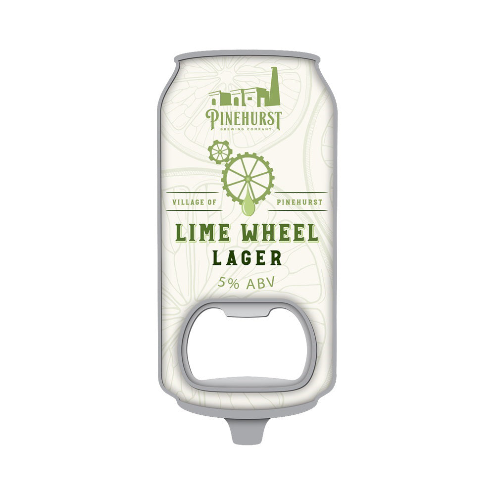 PBC Lime Wheel Magnet Opener