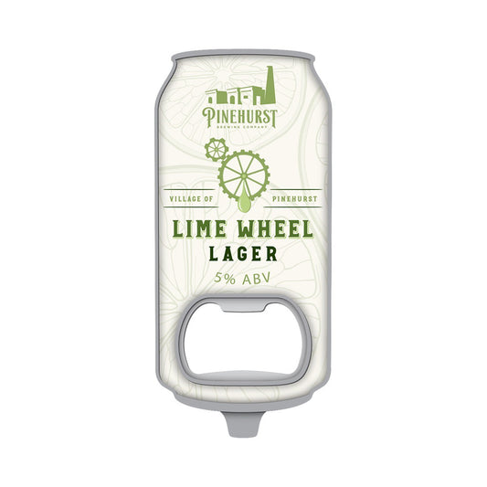 PBC Lime Wheel Magnet Opener