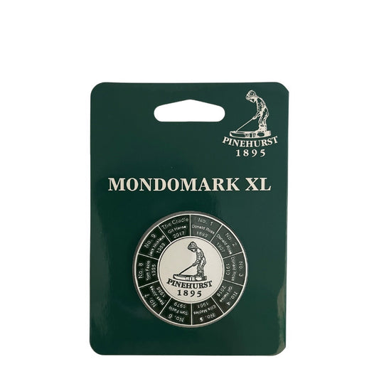 Pinehurst Designer Mondomark XL Coin Ballmarker