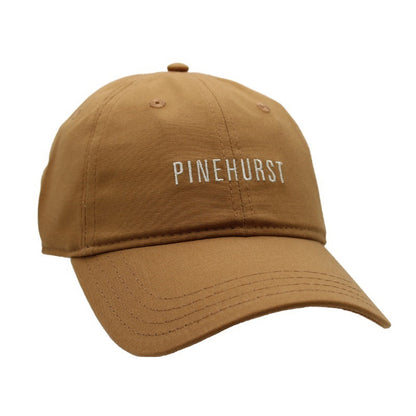 Men's Pinehurst Organic Canvas Text Cap