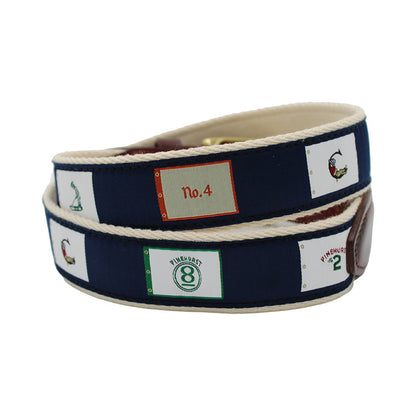 Pinehurst Pin Flag Ribbon Belt