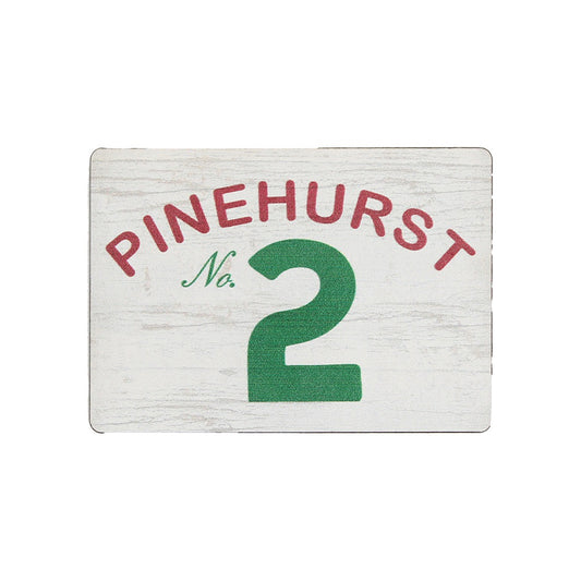 Pinehurst No.2 Wooden 2.5x3.5 Magnet