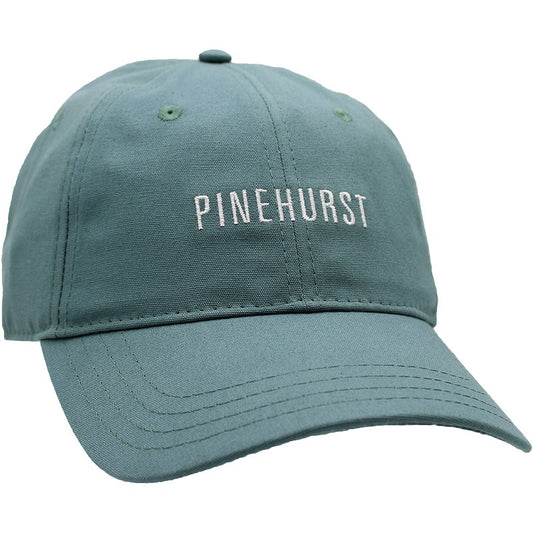 Men's Pinehurst Organic Canvas Text Cap