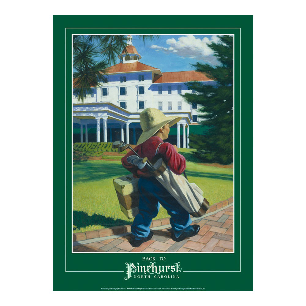 Back to Pinehurst Poster