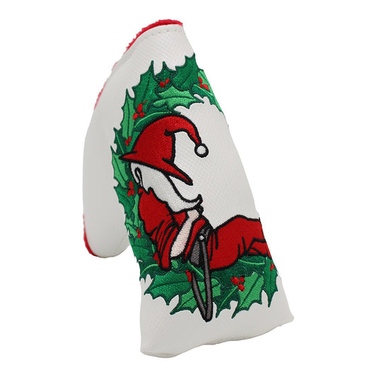 Bettinardi White Christmas Blade Putter Cover