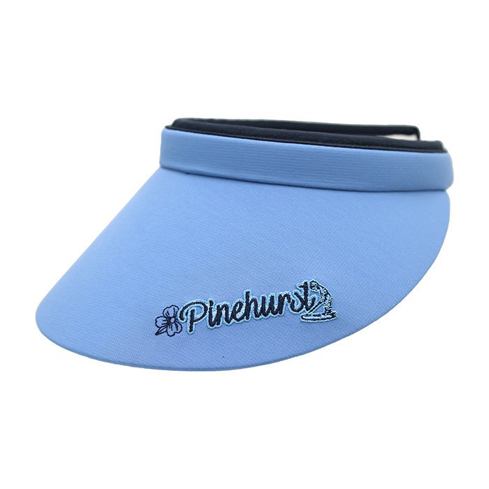 Lds Pinehurst Script Visor