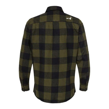 PBC Embroidered Flannel