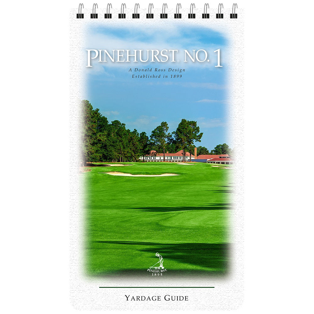 No. 1 Players Yardage Guide