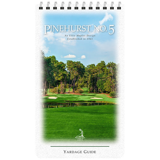 No. 5 Players Yardage Guide