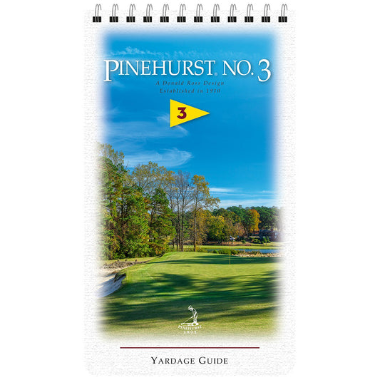 No. 3 Players Yardage Guide