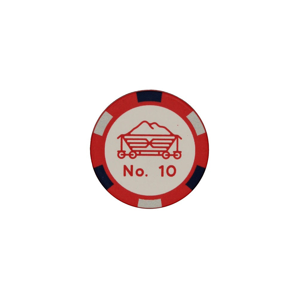 No. 10 Poker Chip